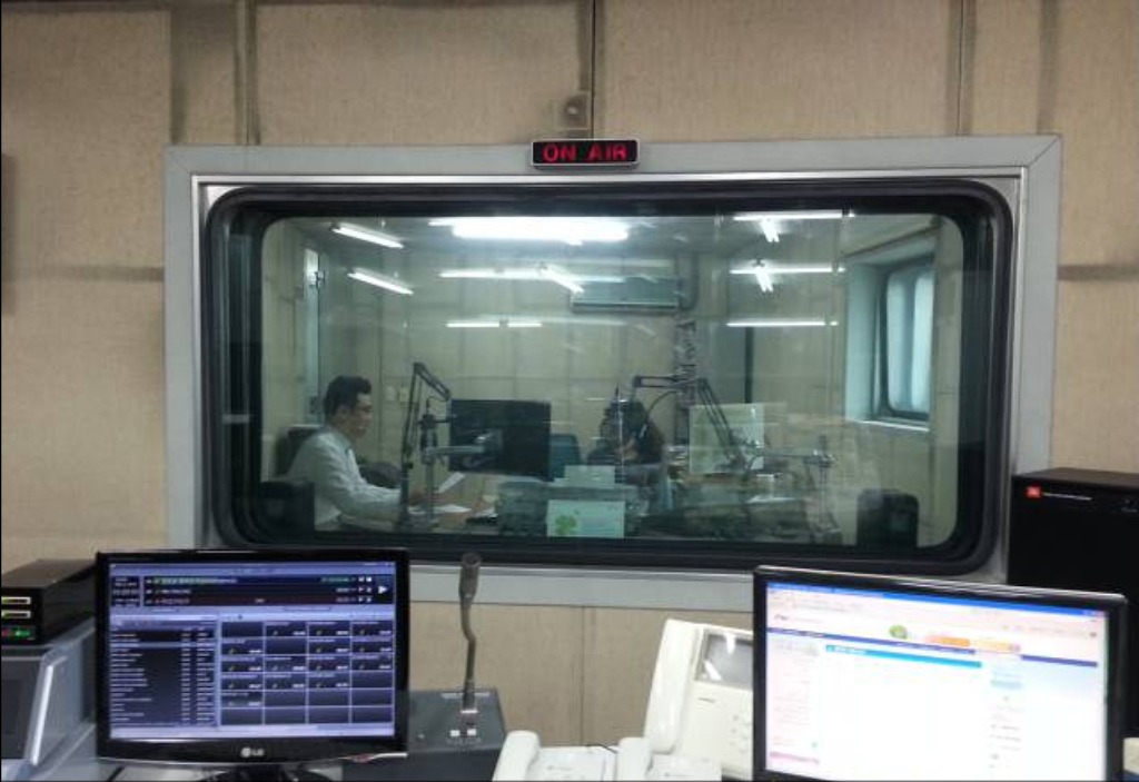 김대억 원장 PBC 가톨릭평화방송 라디오 ON AIR 스튜디오 출연